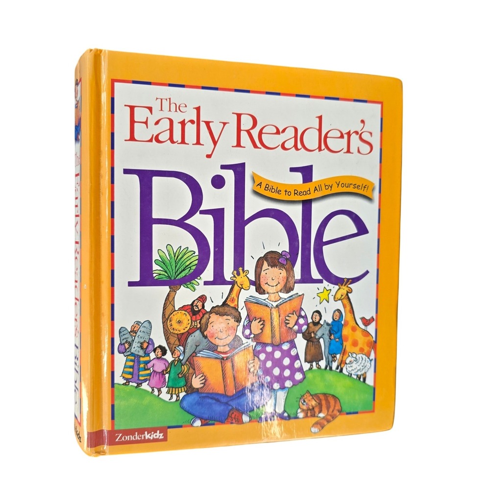 The Early Readers Bible Zonderkidz HB Childrens Stories Ages 4-8 ISBN 0310701392